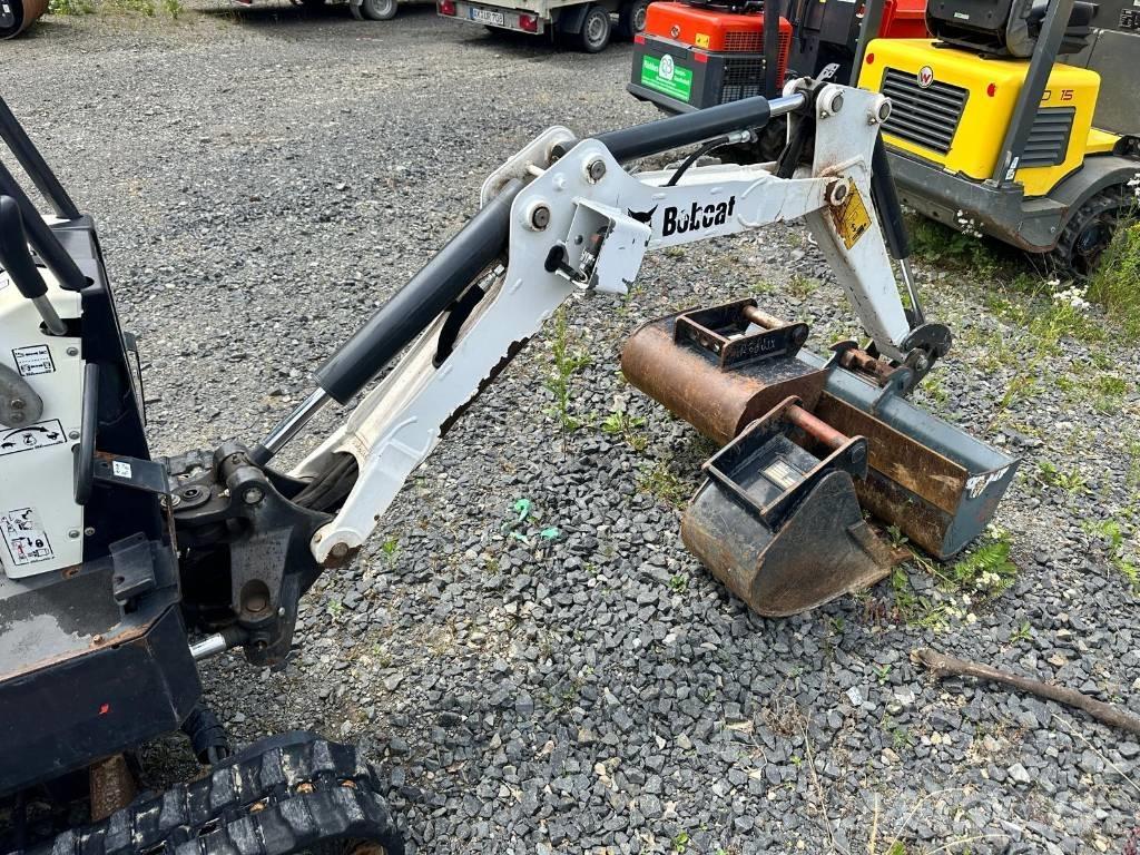 Bobcat E 10z Мини-экскаваторы