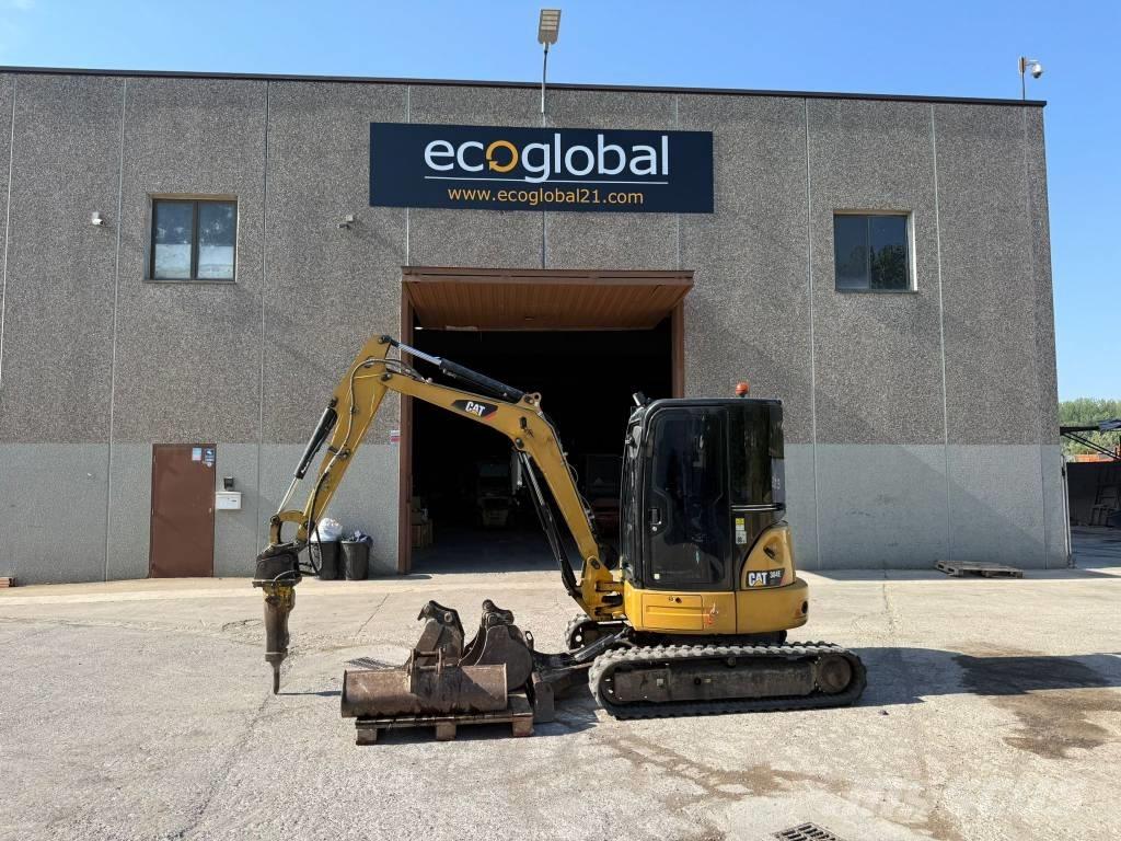 CAT 304 E Мини-экскаваторы