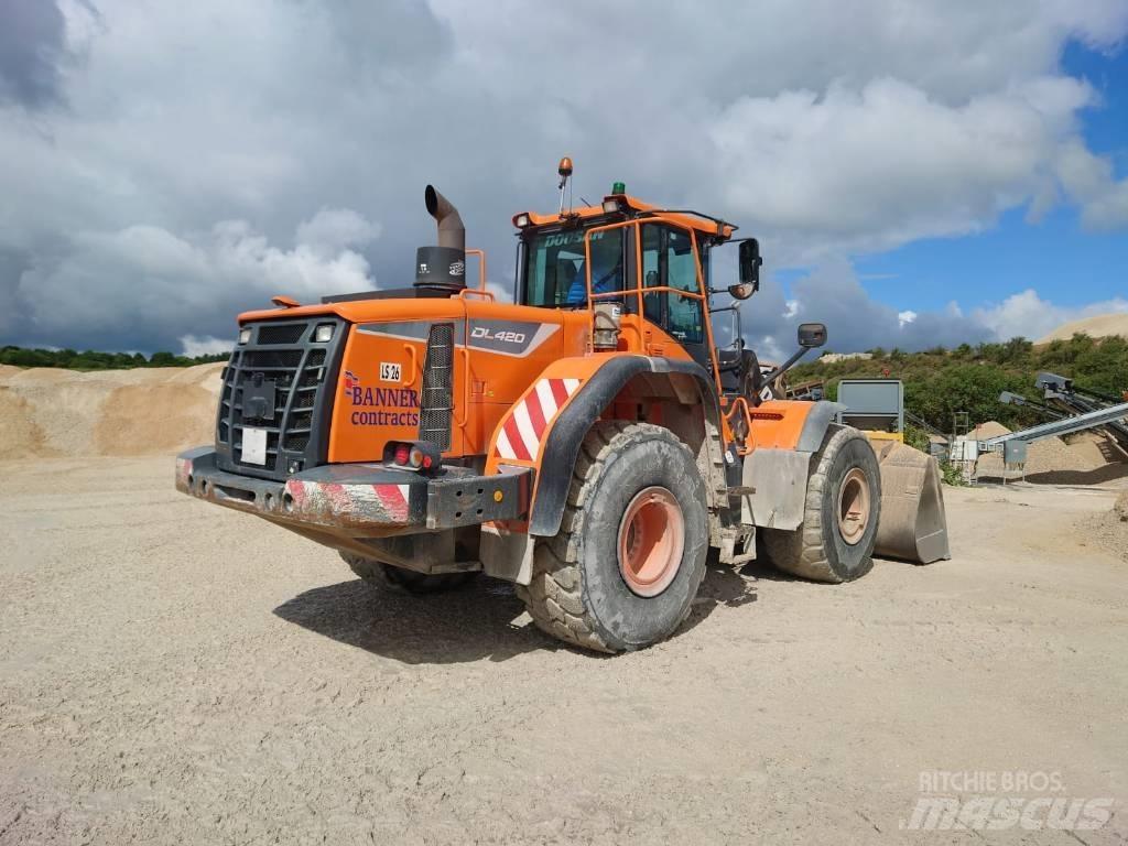 Doosan DL 420-5 Фронтальные погрузчики