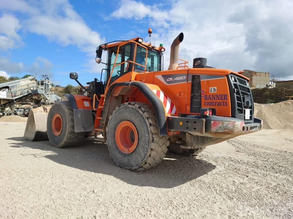 Doosan DL 420-5 Фронтальные погрузчики