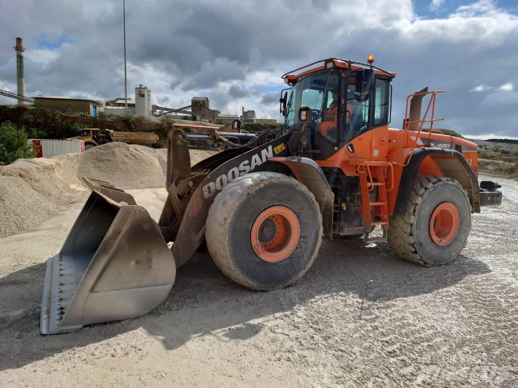 Doosan DL 420-5 Фронтальные погрузчики