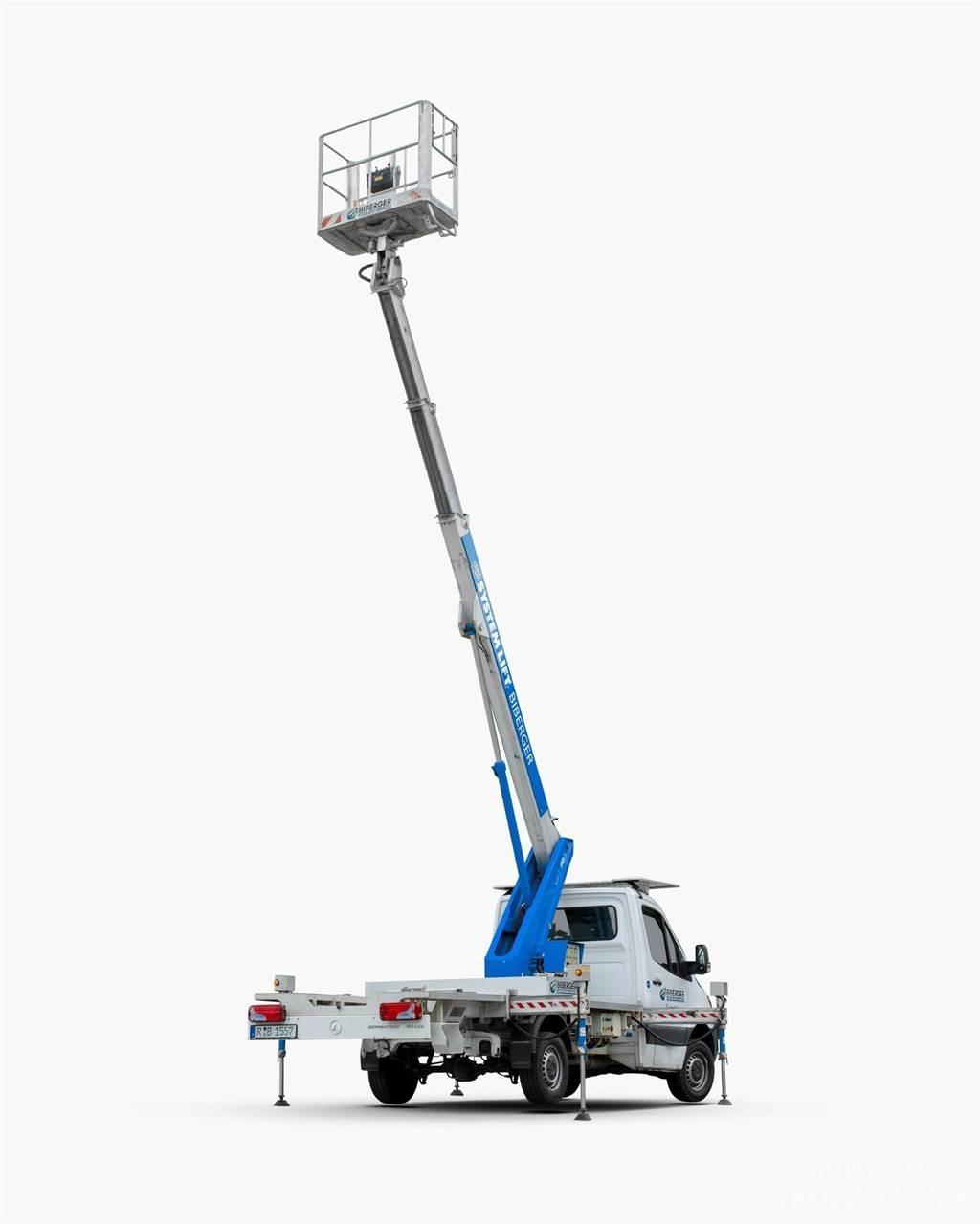 Multitel MT 162 EX Разные подъемники и вышки