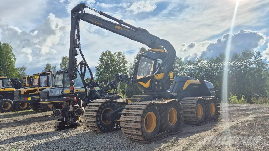 Ponsse SCORPION 8W Харвестеры