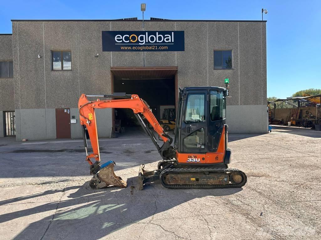 Hitachi ZX 33 U-6 Мини-экскаваторы