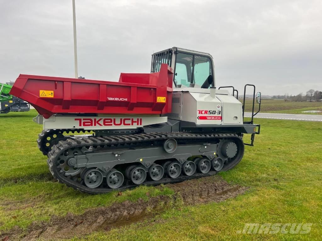 Takeuchi TCR 50 -3 Гусеничные самосвалы