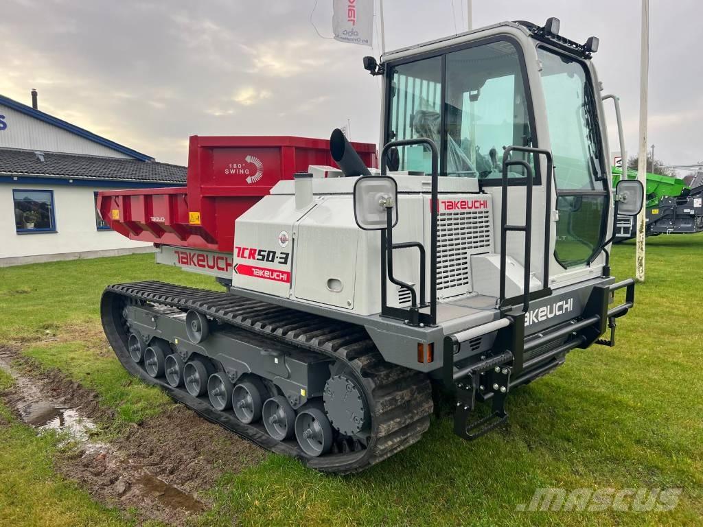 Takeuchi TCR 50 -3 Гусеничные самосвалы