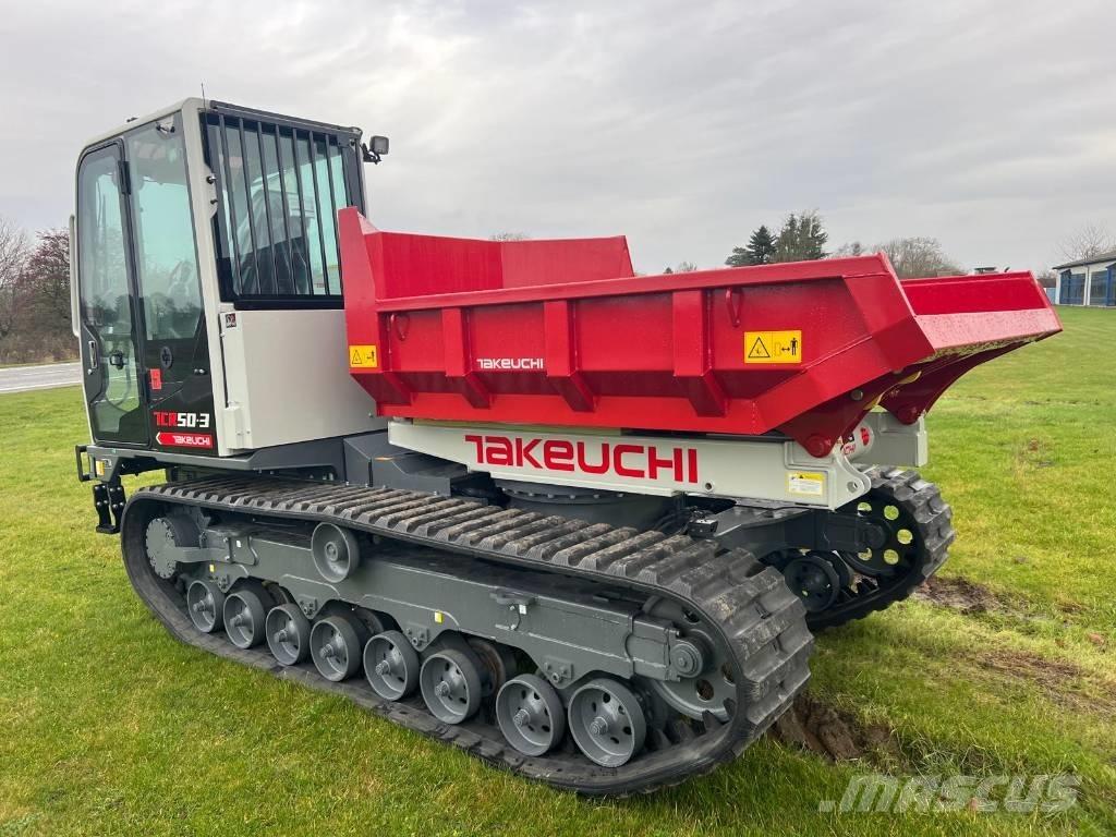 Takeuchi TCR 50 -3 Гусеничные самосвалы
