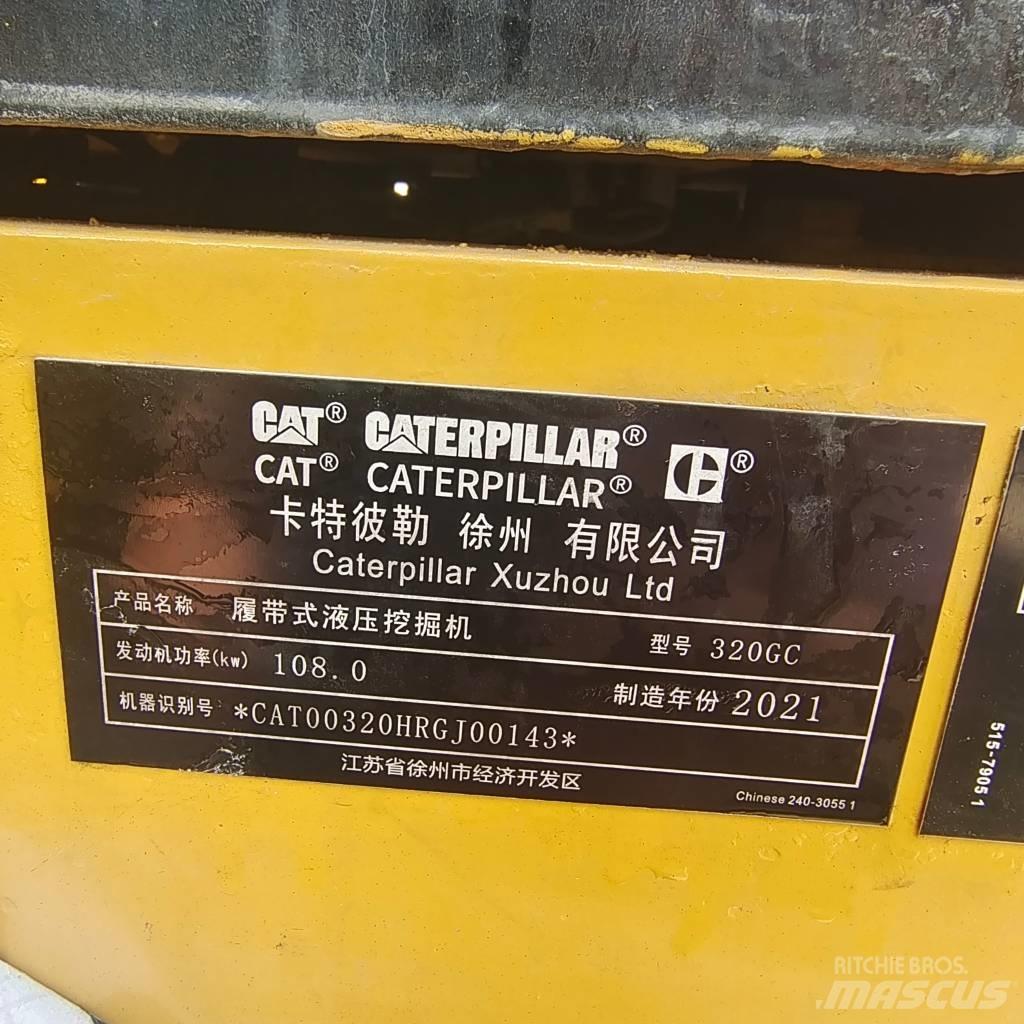 CAT 320 GC Гусеничные экскаваторы