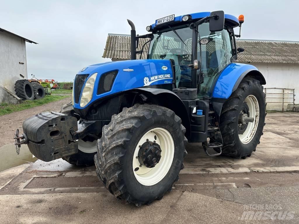 New Holland T 7.270 Трактора