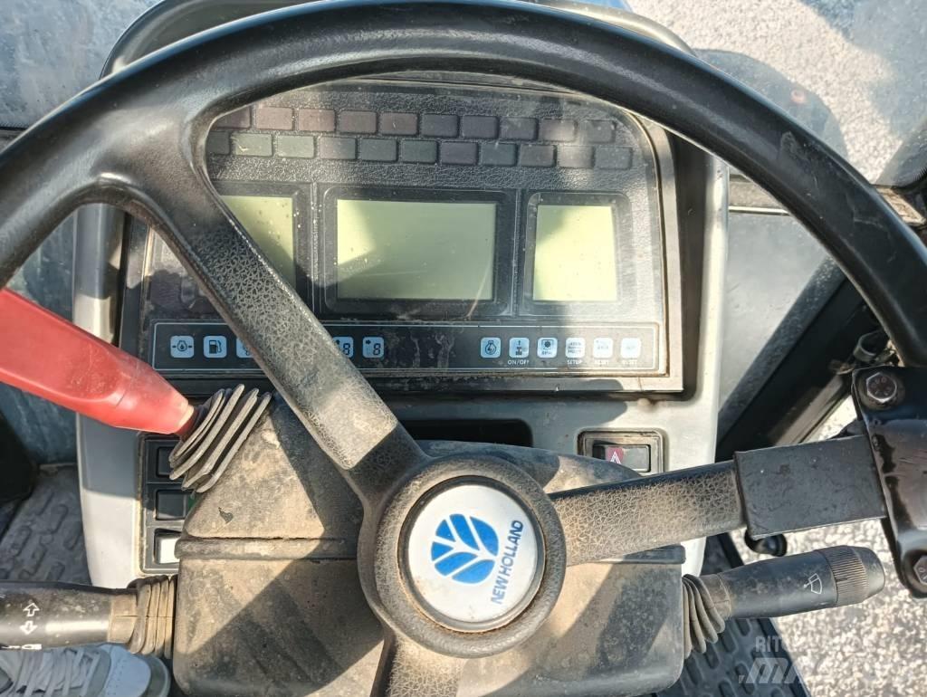 New Holland TS 100 Трактора