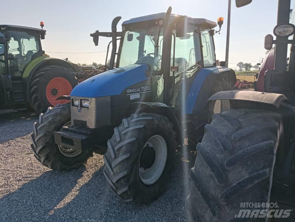 New Holland TS 100 Трактора