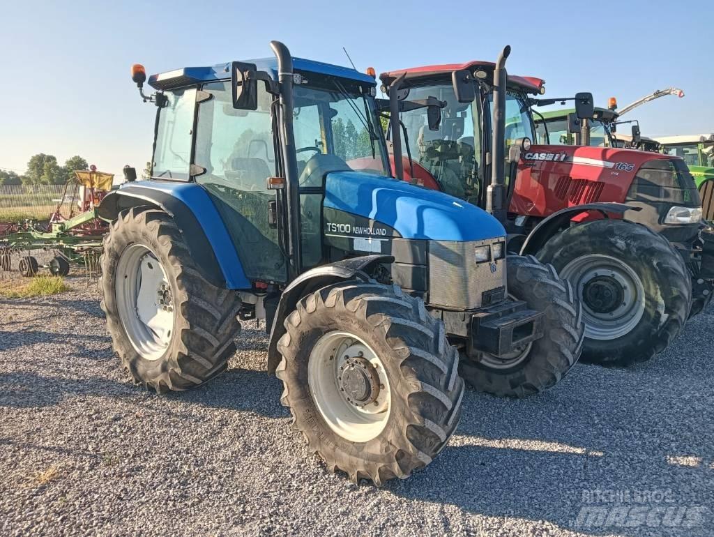 New Holland TS 100 Трактора