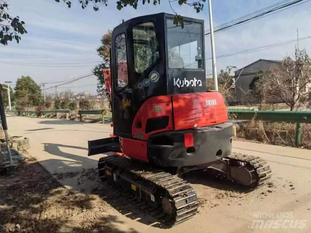 Kubota U 35 Мини-экскаваторы