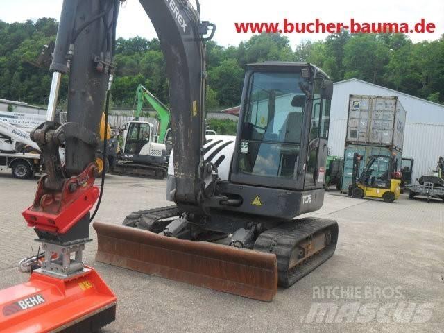 Terex TC 75 Гусеничные экскаваторы