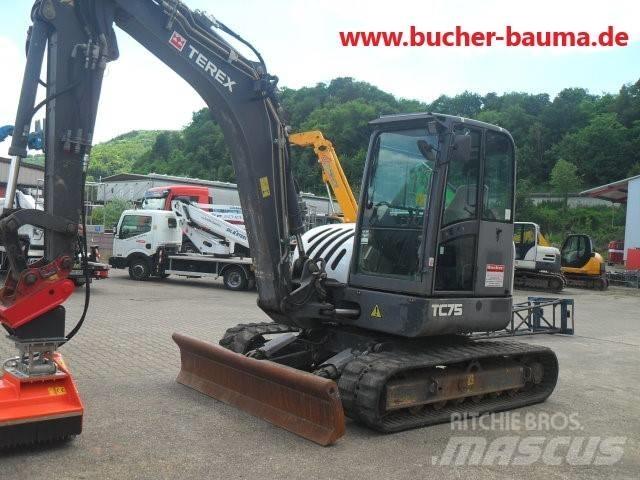 Terex TC 75 Гусеничные экскаваторы