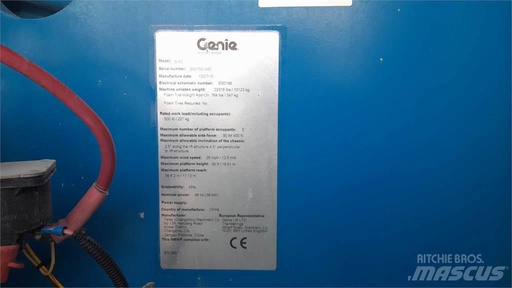 Genie S65 Телескопические подъемники