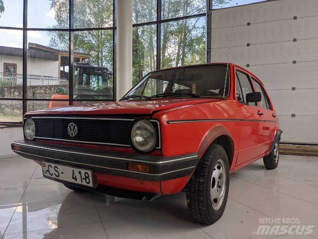 Volkswagen Golf 1 Легковые автомобили