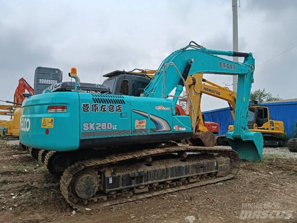 Kobelco SK 260LC Гусеничные экскаваторы
