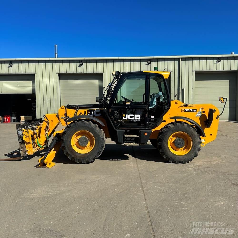 JCB 535V125 Телескопические погрузчики