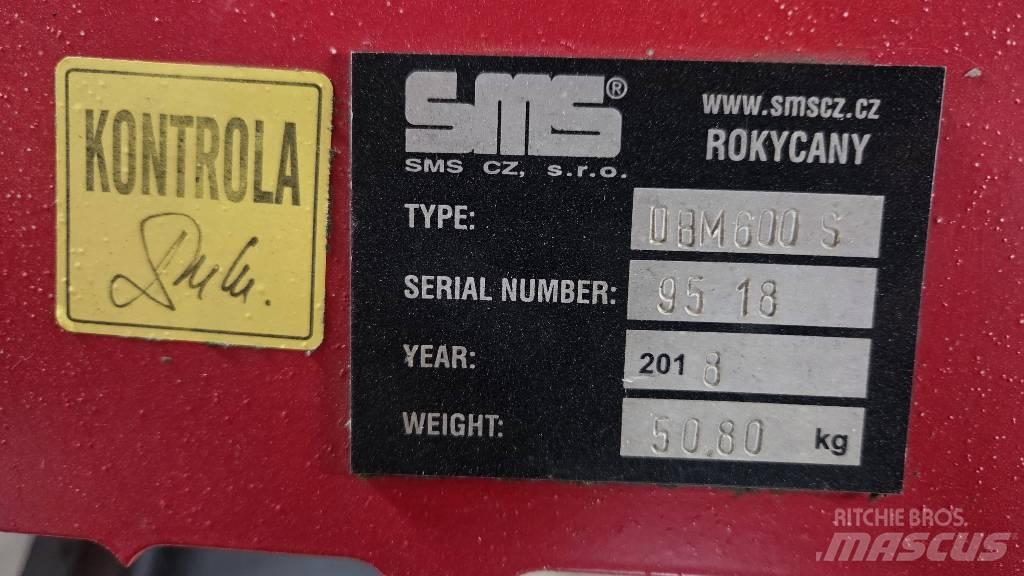 SMS 600S Дисковые бороны