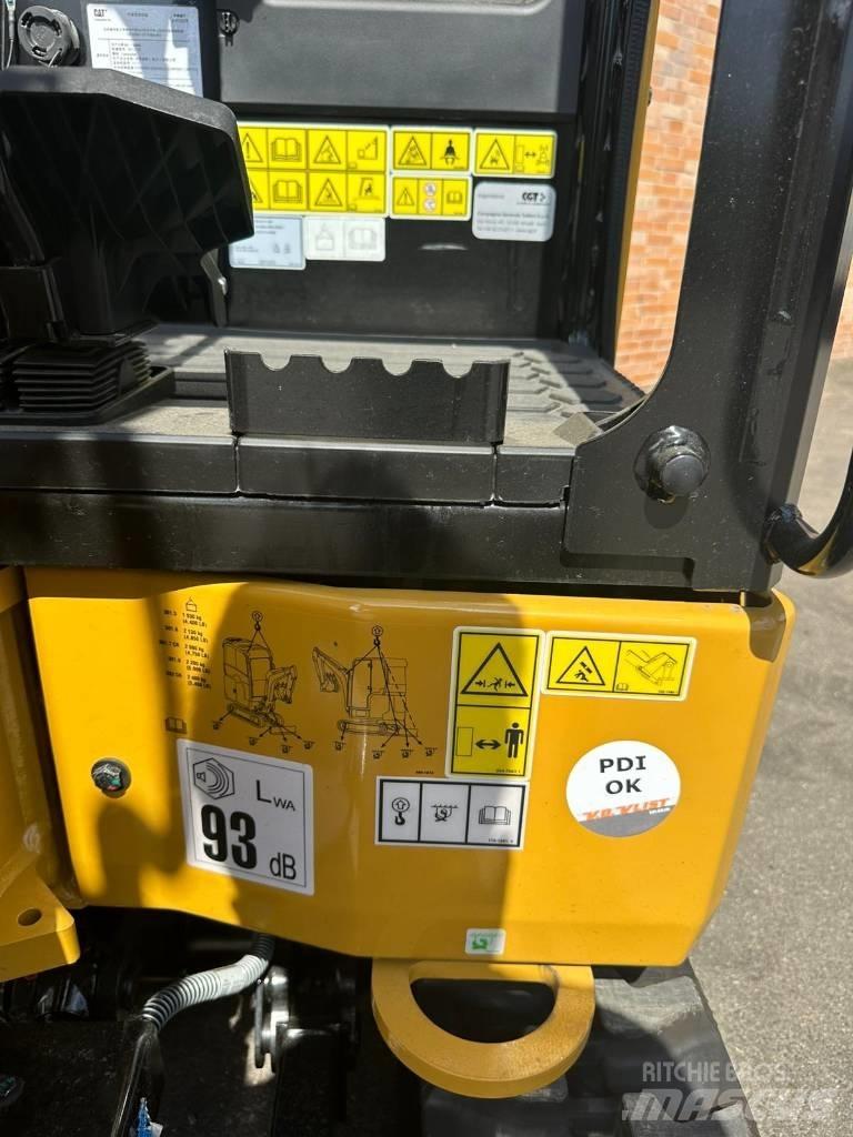 CAT 301.7 CR Малые экскаваторы 7т-12т