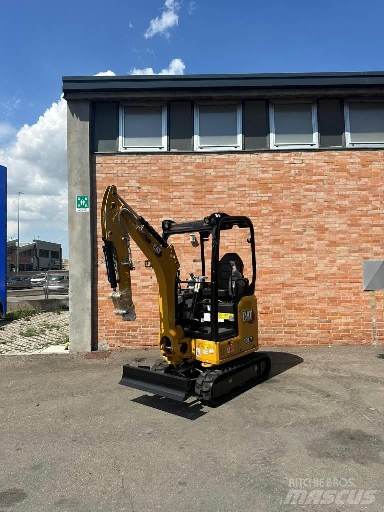 CAT 301.7 CR Малые экскаваторы 7т-12т