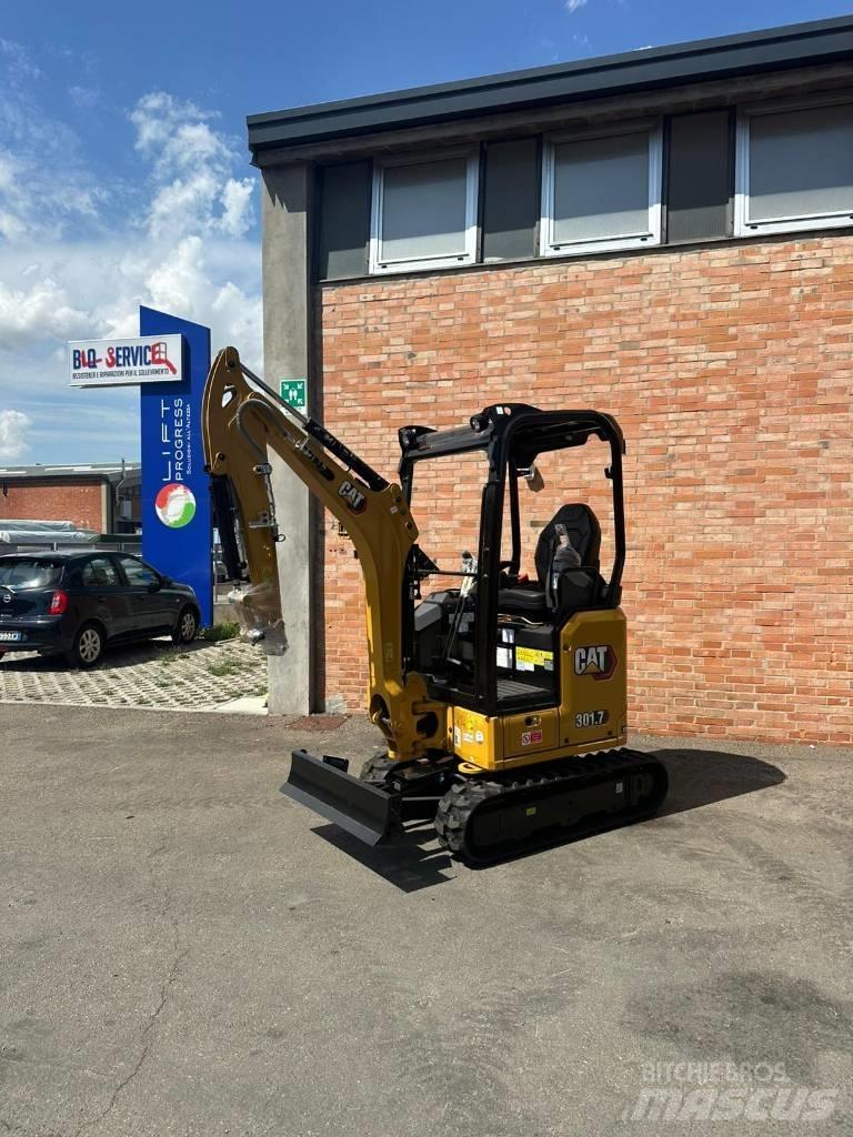 CAT 301.7 CR Малые экскаваторы 7т-12т