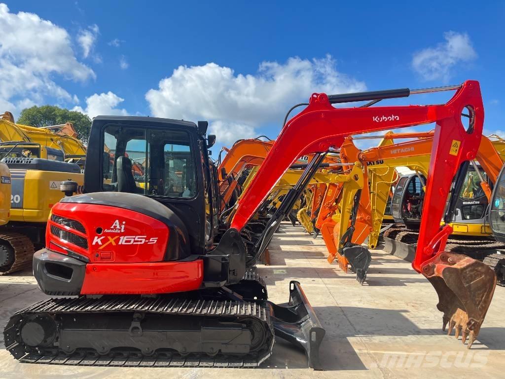 Kubota KX 165 Мини-экскаваторы