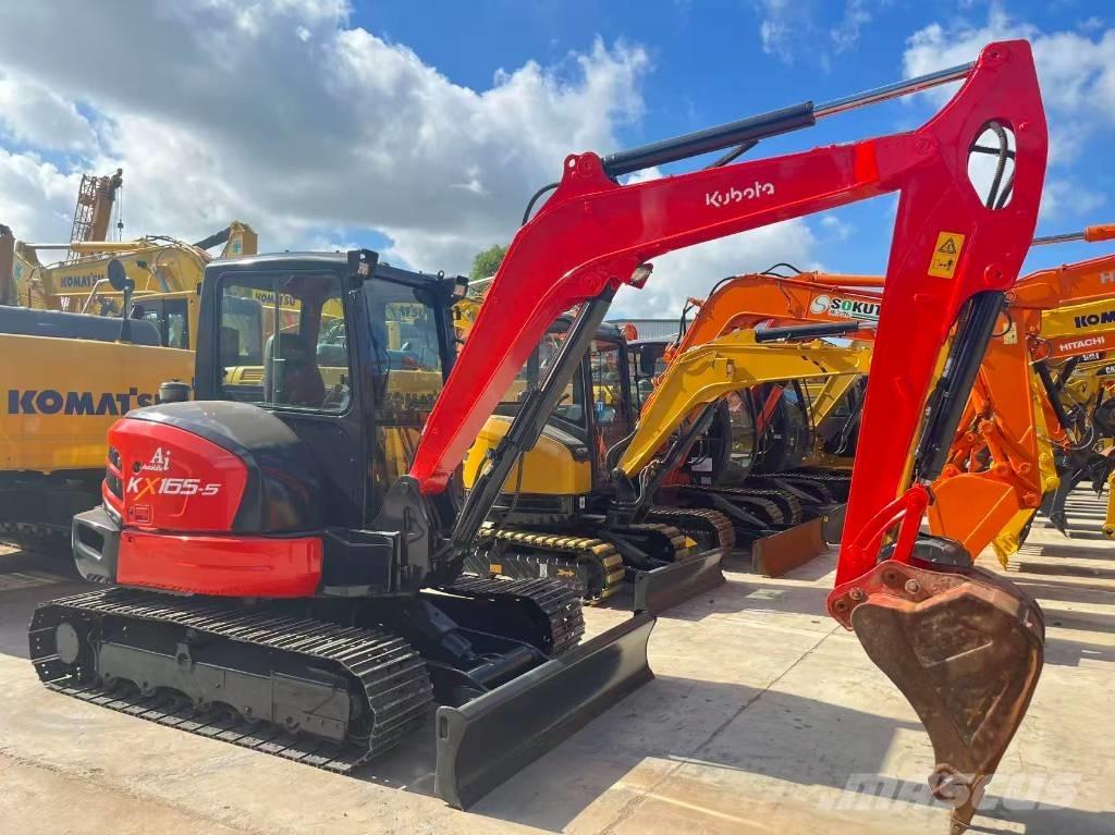 Kubota KX 165 Мини-экскаваторы