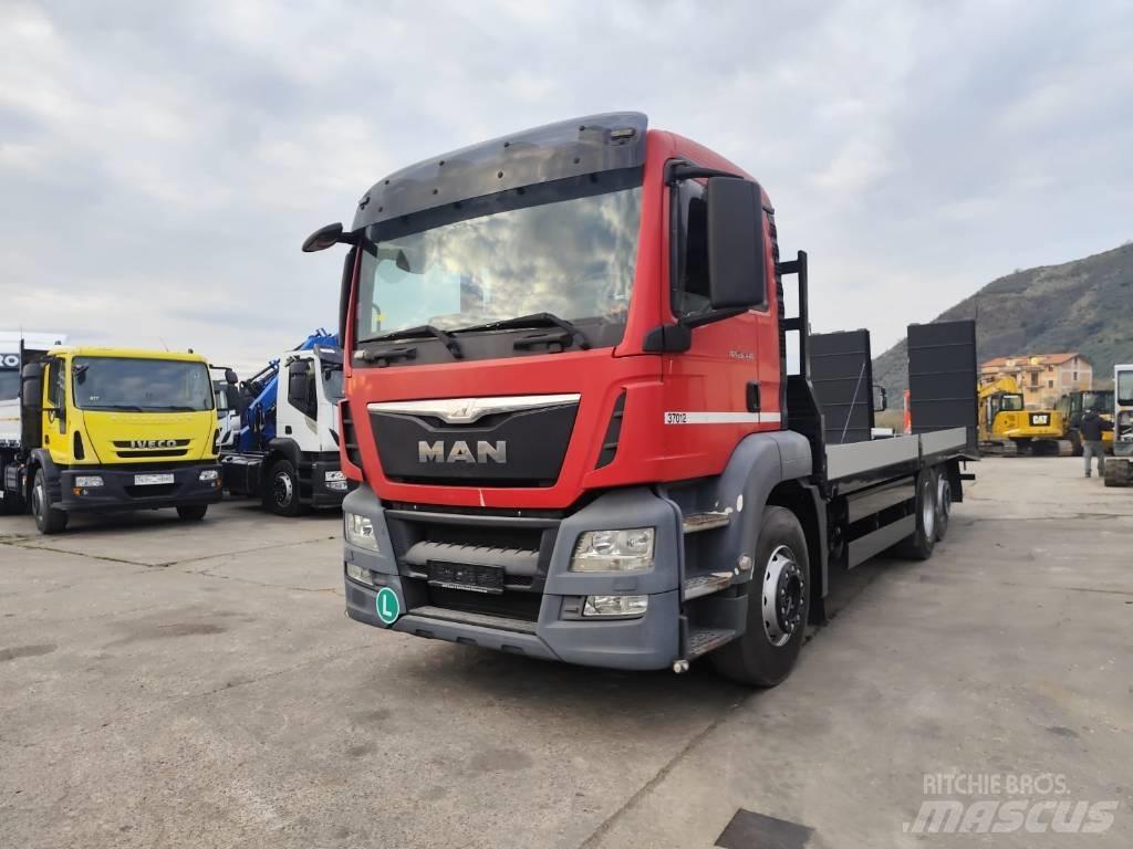 MAN TGS 26.440 Бортовые грузовики
