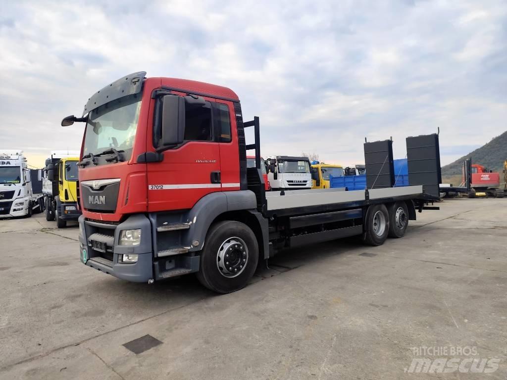MAN TGS 26.440 Бортовые грузовики