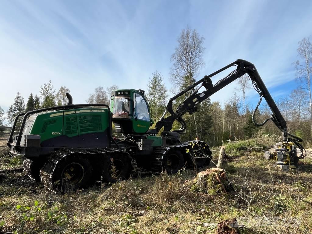 John Deere 1270G 8W Харвестеры