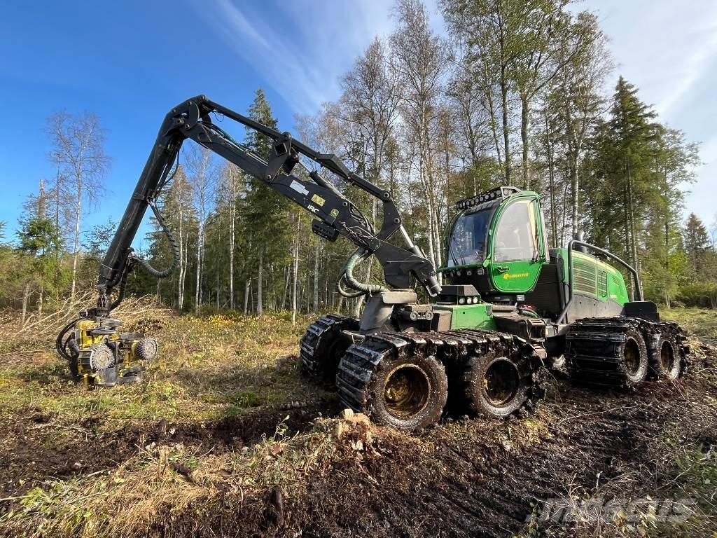 John Deere 1270G 8W Харвестеры