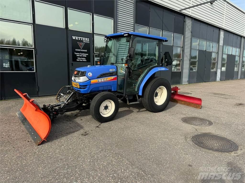Iseki TG5390FHC Трактора