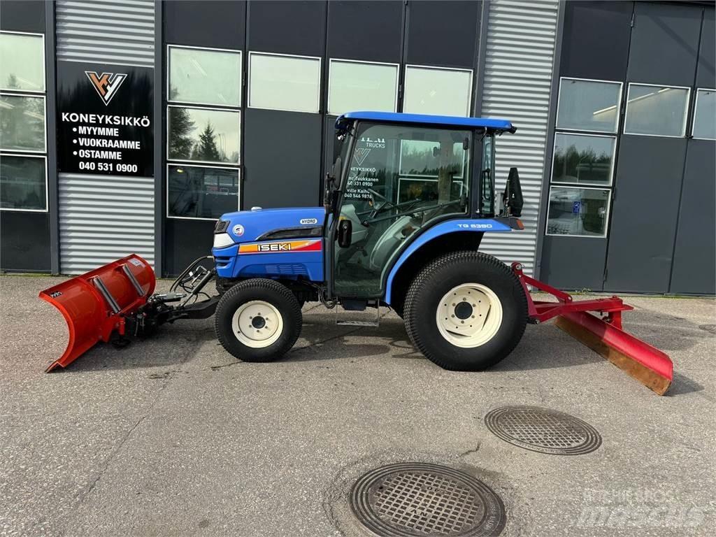 Iseki TG5390FHC Трактора