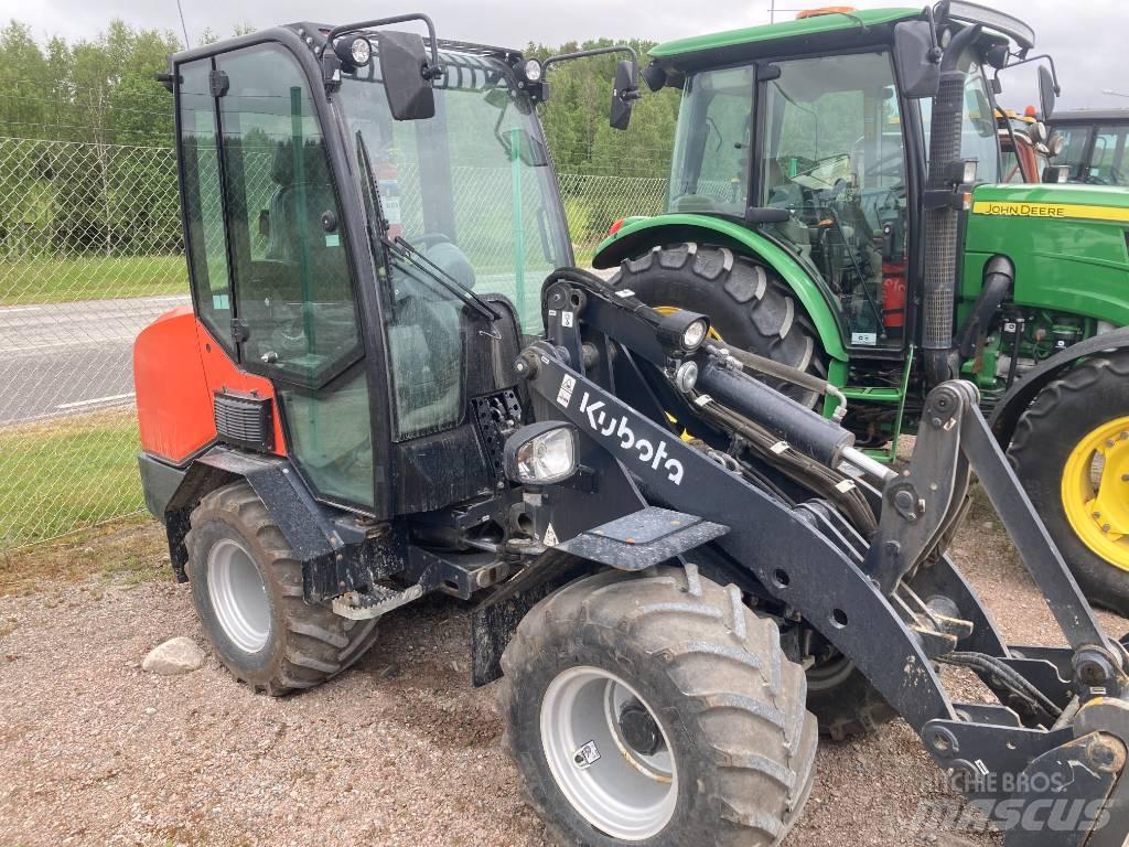 Kubota RT 280-2 Мини-погрузчики