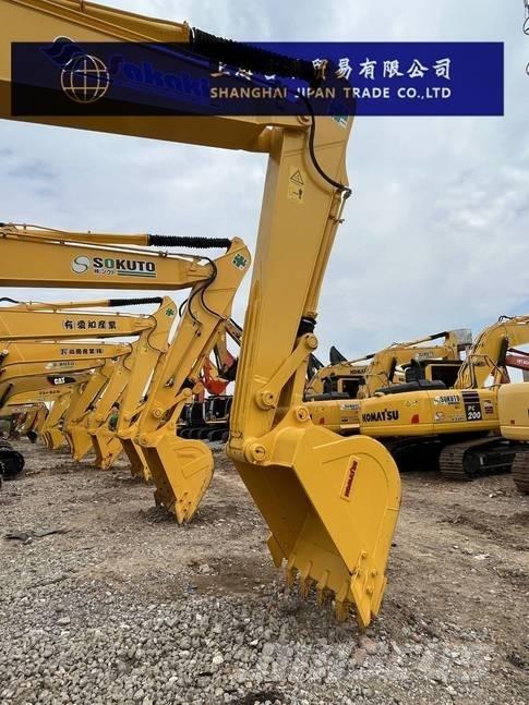 Komatsu PC 220 Гусеничные экскаваторы