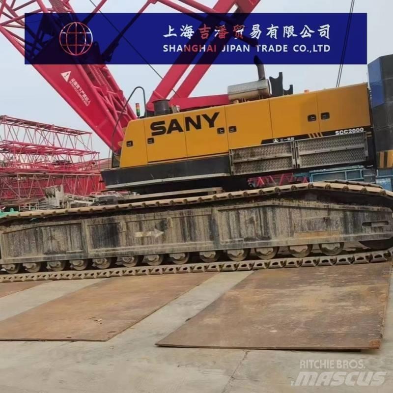 Sany SCC 2000 Гусеничные краны