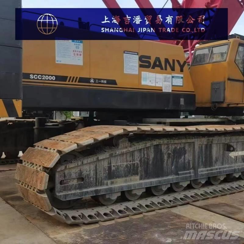 Sany SCC 2000 Гусеничные краны
