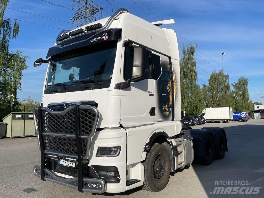 MAN MAN Dragbil 6X2 Седельные тягачи