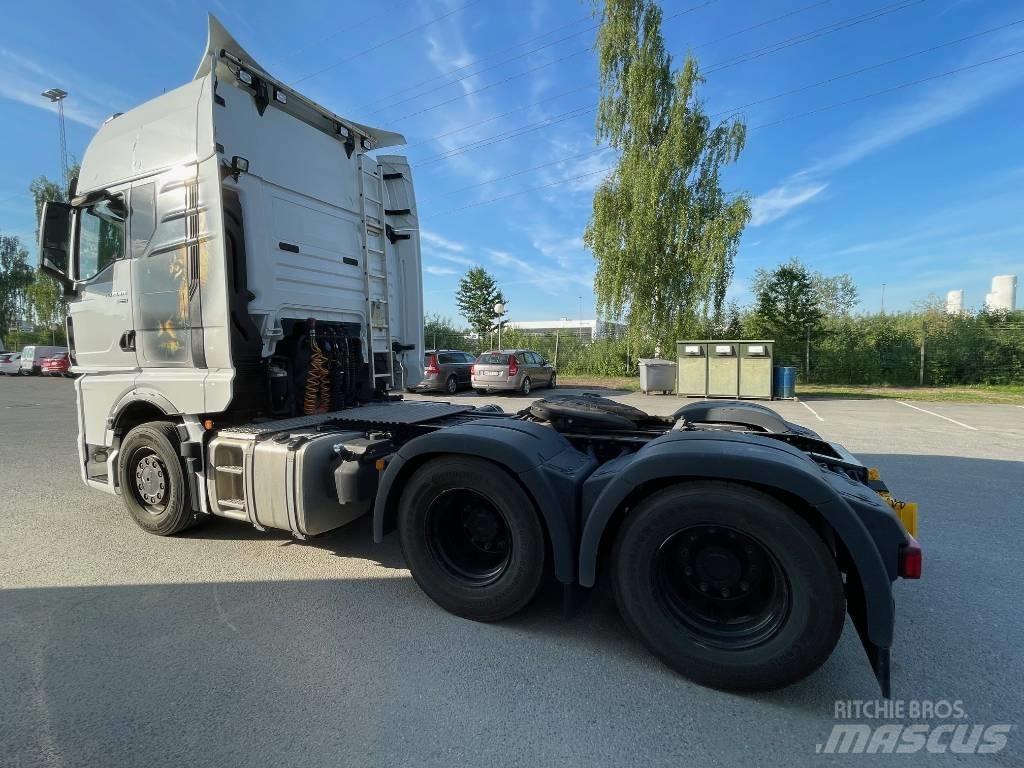 MAN MAN Dragbil 6X2 Седельные тягачи