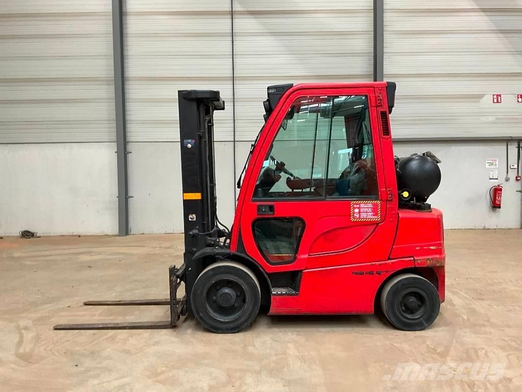 Hyster H 2.5 FT Газовые погрузчики