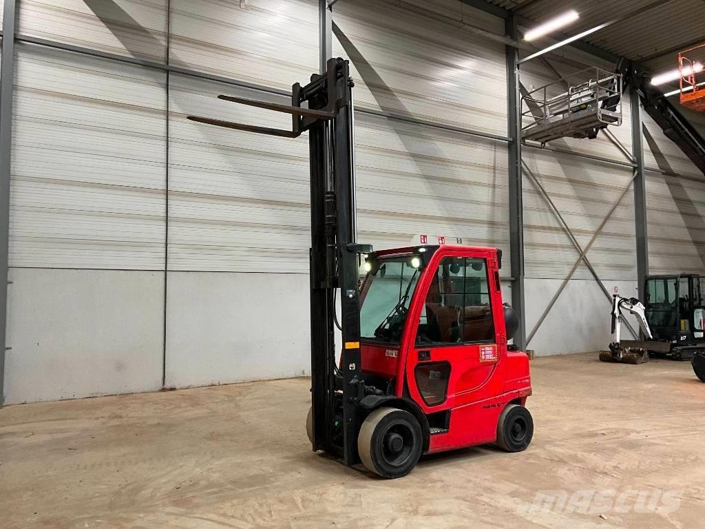 Hyster H 2.5 FT Газовые погрузчики