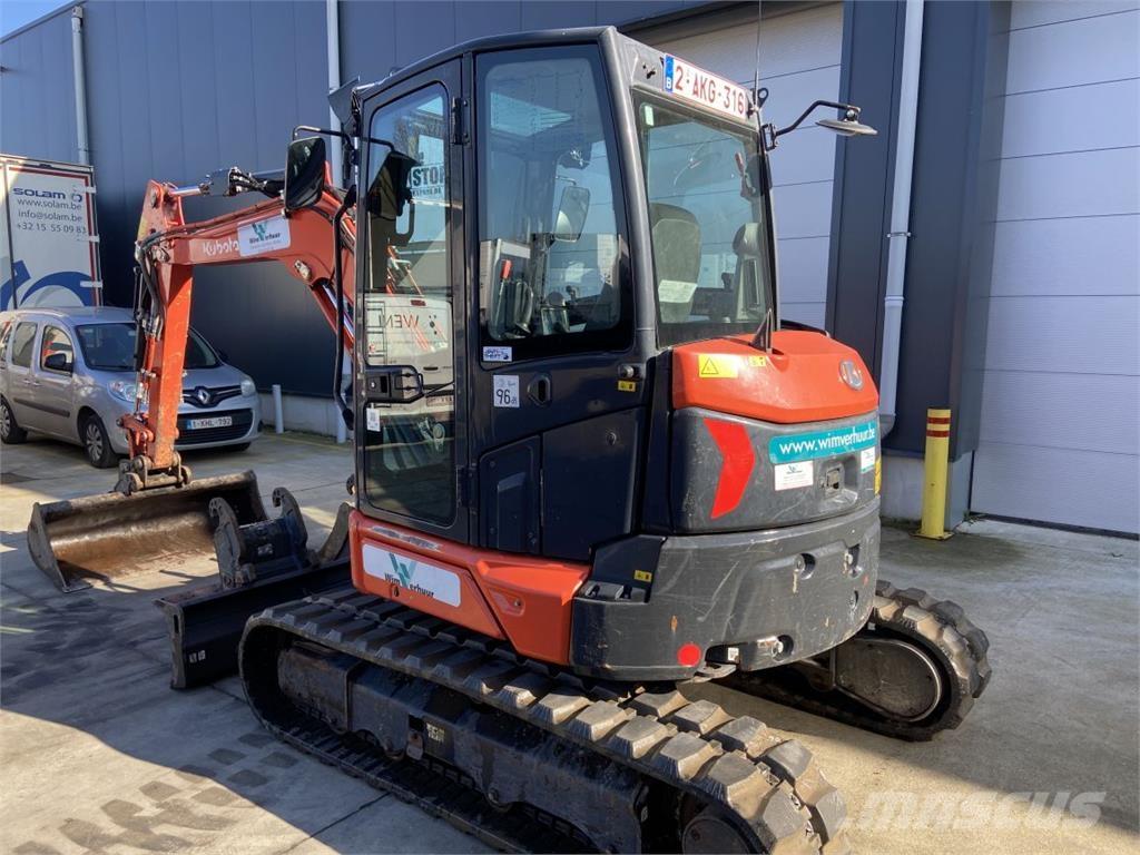 Kubota U50-5 (5020) Мини-экскаваторы