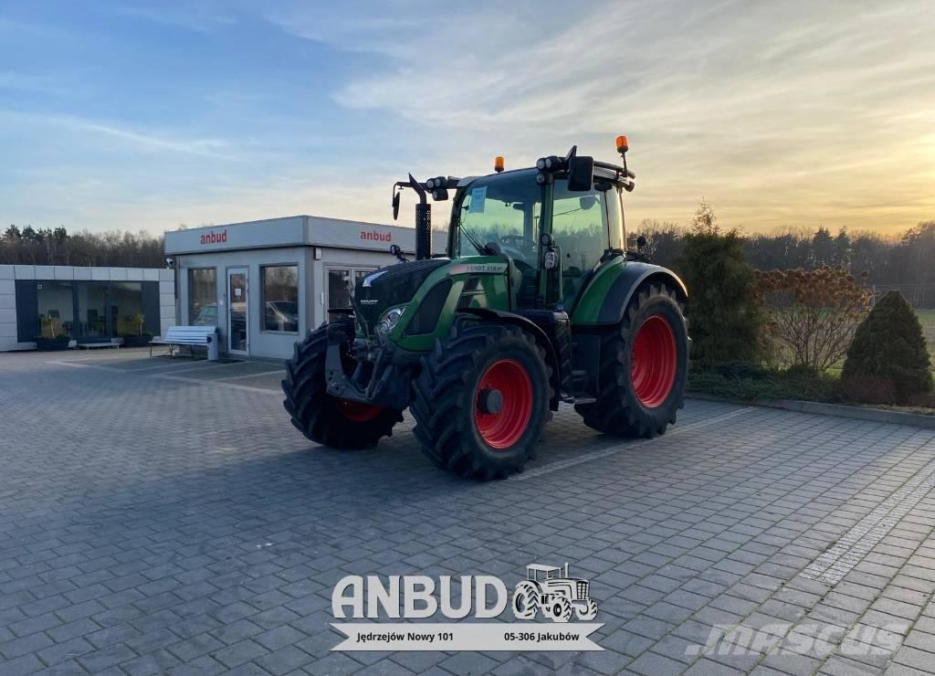 Fendt 516 Vario Трактора
