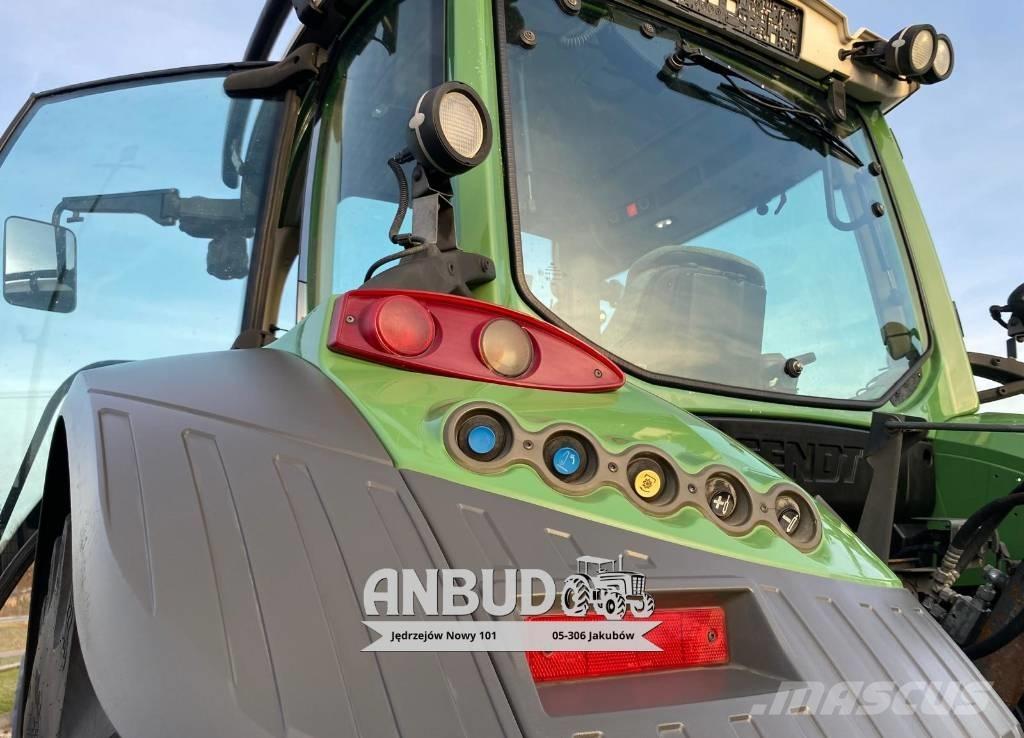 Fendt 516 Vario Трактора