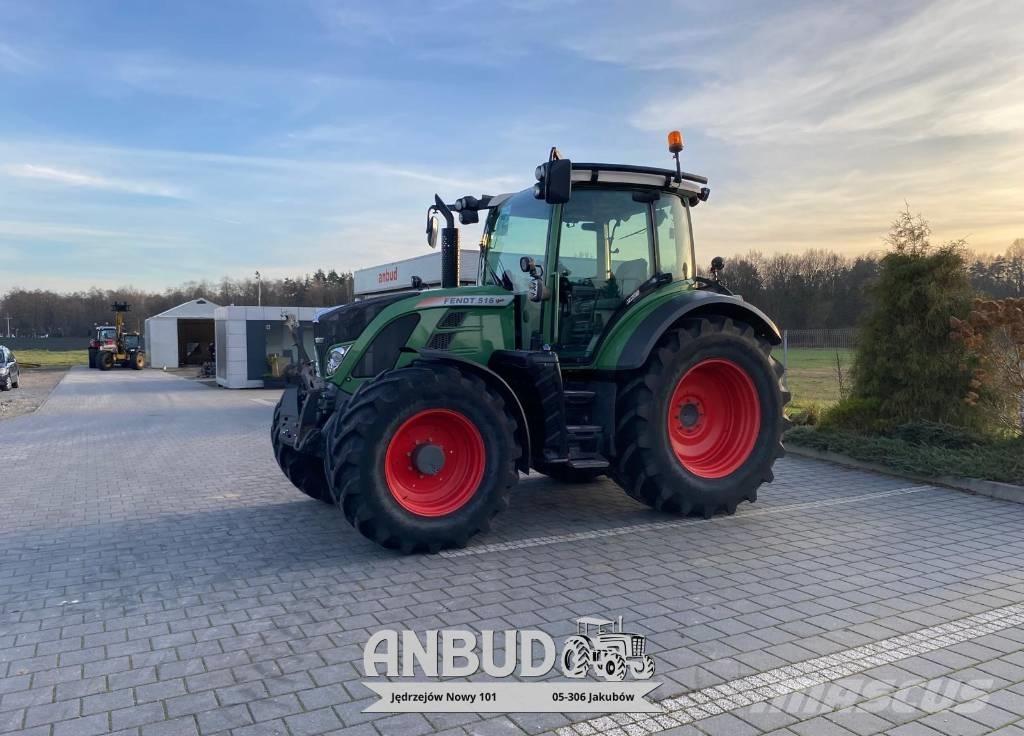Fendt 516 Vario Трактора