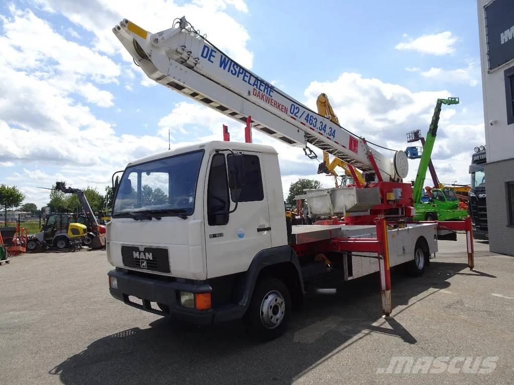 MAN 8.163 8.163 Автокраны