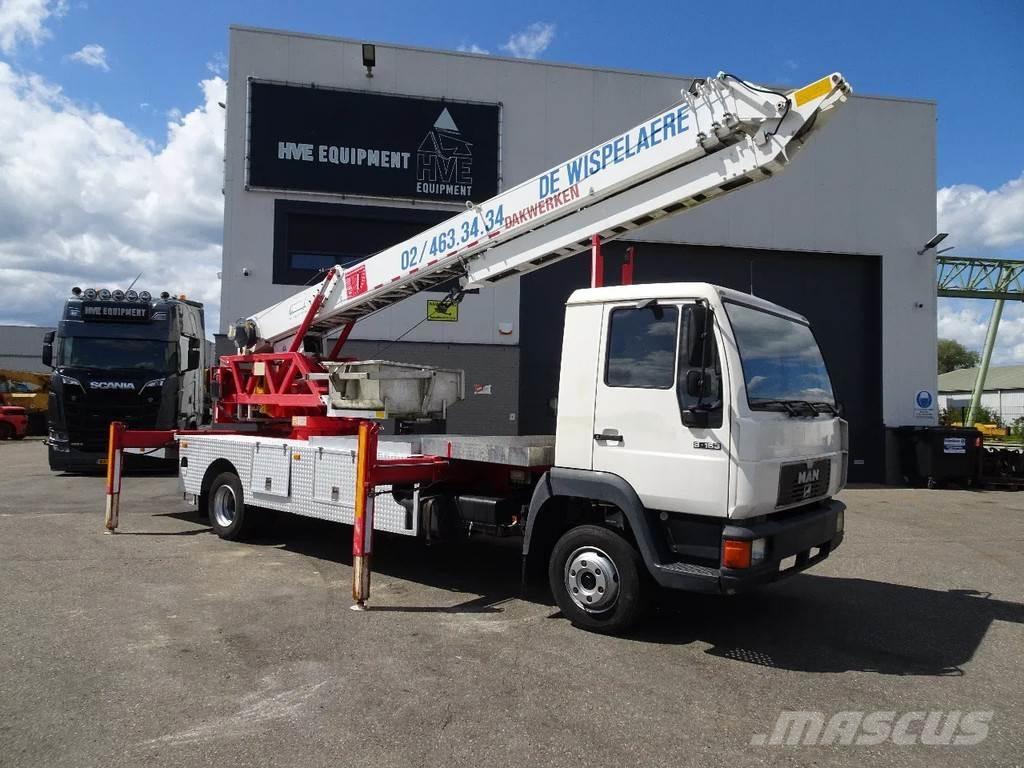 MAN 8.163 8.163 Автокраны
