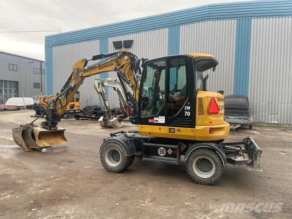 Wacker Neuson EW 65 Колёсные экскаваторы